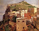 Theodore Robinson Famous Paintings - Capri